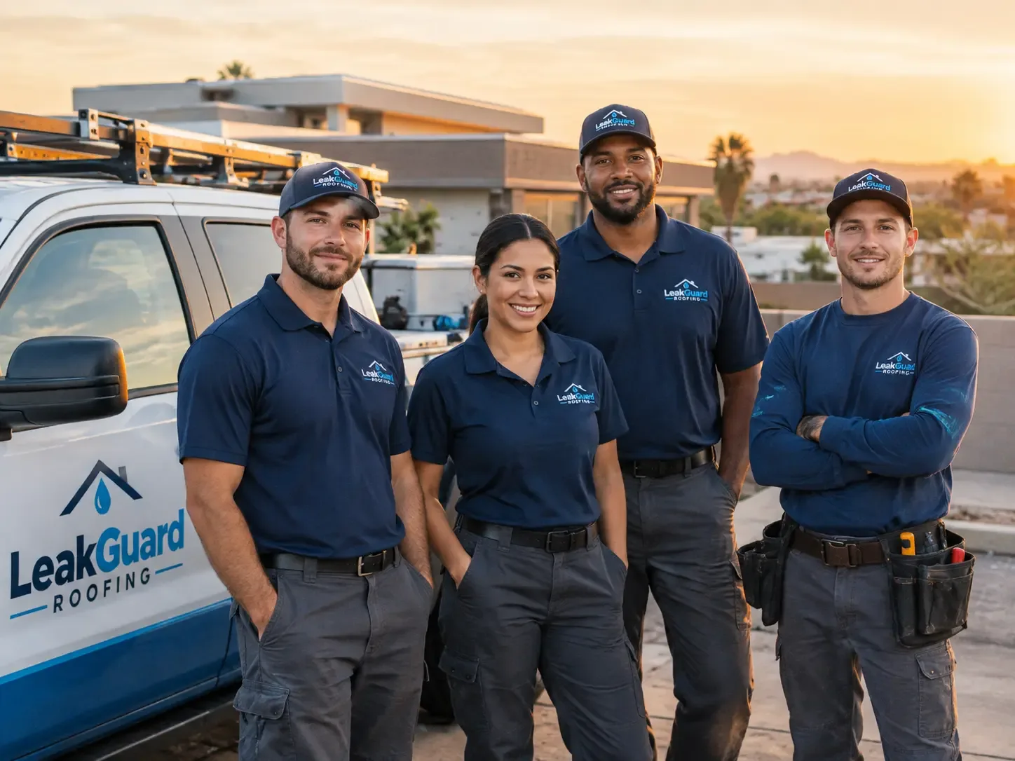 Flat Roof Leak Repair company in Calico Rock, AR